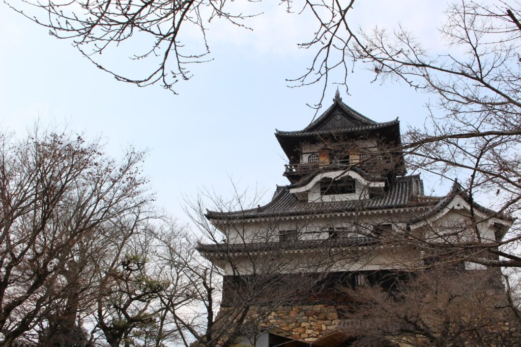 犬山城正面
