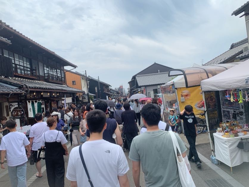 犬山城下町