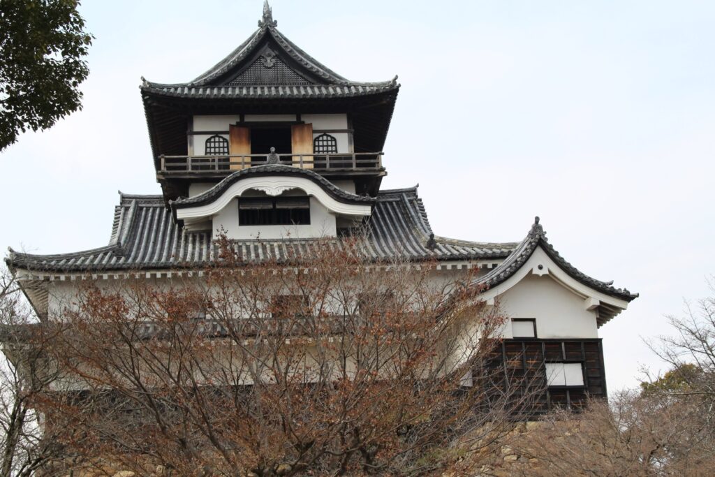 犬山城正面